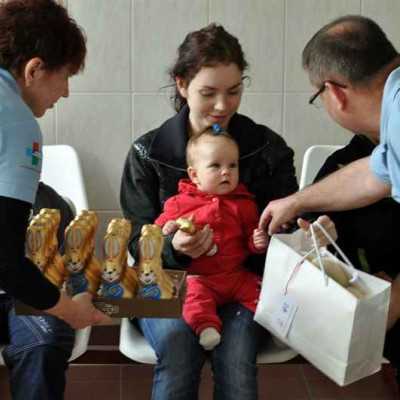 Húsvéti meglepetés - alapítvány, adó 1%, támogatás