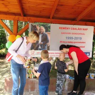 Húsz éve segít a Remény a Leukémiás Gyermekekért Alapítvány - alapítvány, adó 1%, támogatás