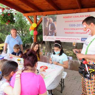 Húsz éve segít a Remény a Leukémiás Gyermekekért Alapítvány - adó, 1%, alapítvány, támogatás