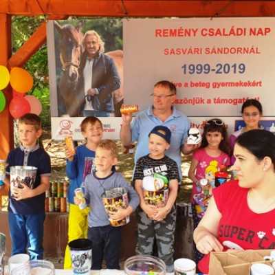 Húsz éve segít a Remény a Leukémiás Gyermekekért Alapítvány - alapítvány, adó 1%, támogatás