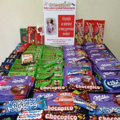 Érkeznek a „cipősdoboznyi szeretet” ajándékai és a csokoládék 2019 december - alapítvány, adó 1%, támogatás