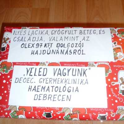 Érkeznek a „cipősdoboznyi szeretet” ajándékai és a csokoládék 2016 - alapítvány, adó 1%, támogatás