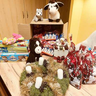 Érkeznek a csokoládé adományok Mikulásra! - alapítvány, adó 1%, támogatás