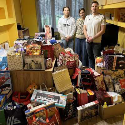 A DEAC csapata támogatta ismét a kis bajnokokat! - alapítvány, adó 1%, támogatás