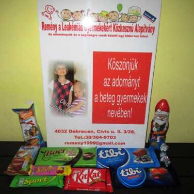 Érkeznek a „cipősdoboznyi szeretet” ajándékai és a csokoládék 2018 - alapítvány, adó 1%, támogatás