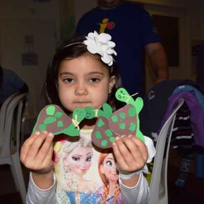 Ismét szorgoskodtak az ügyes kezek - alapítvány, adó 1%, támogatás