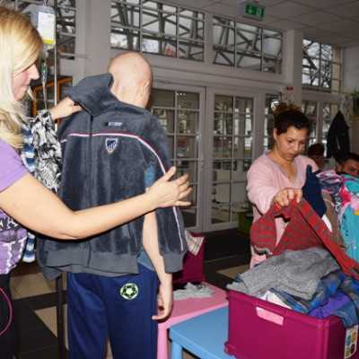 Ismét szorgoskodtak az ügyes kezek - alapítvány, adó 1%, támogatás