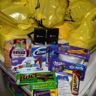 Ismét szorgoskodtak az ügyes kezek - alapítvány, adó 1%, támogatás