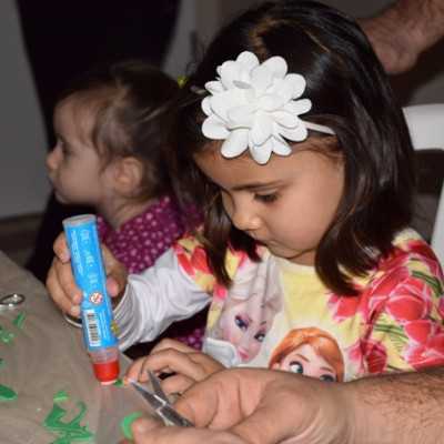 Ismét szorgoskodtak az ügyes kezek - alapítvány, adó 1%, támogatás