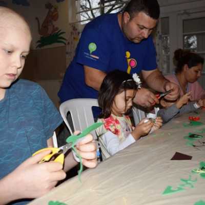 Ismét szorgoskodtak az ügyes kezek - alapítvány, adó 1%, támogatás