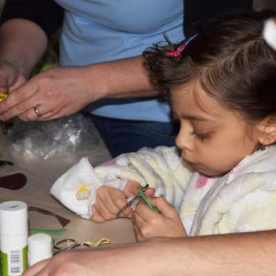 Ismét szorgoskodtak az ügyes kezek - alapítvány, adó 1%, támogatás