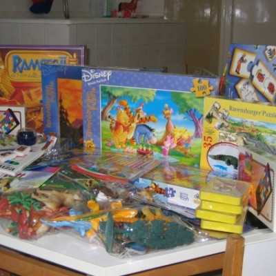 Játékok, adományok - adó, 1%, alapítvány, támogatás