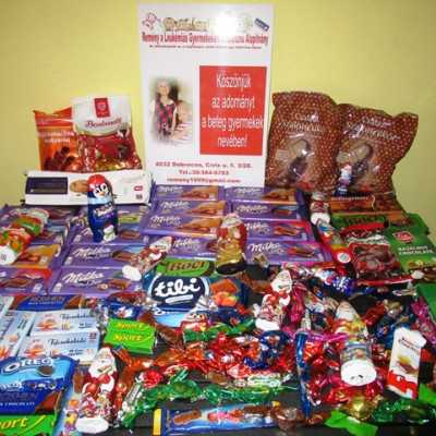 Érkeznek a „cipősdoboznyi szeretet” ajándékai és a csokoládék 2018 - alapítvány, adó 1%, támogatás