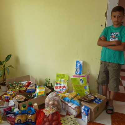 Jókor érkezett a segítség - alapítvány, adó 1%, támogatás