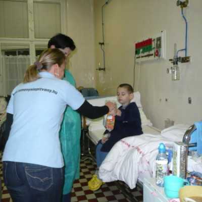 Jönnek az ünnepek, készülünk rá a Klinikán is! - adó, 1%, alapítvány, támogatás