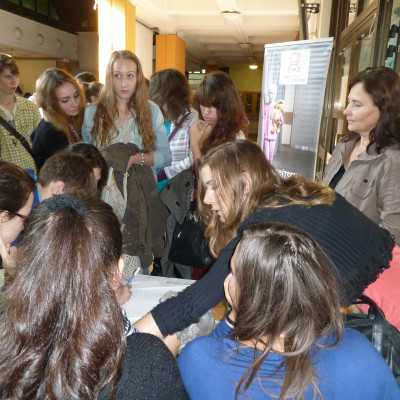 Jótékonysággal egybekötött diák önkormányzati nap - alapítvány, adó 1%, támogatás