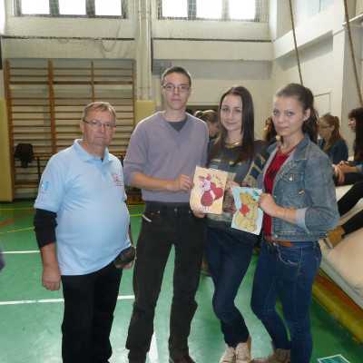 Jótékonysággal egybekötött diák önkormányzati nap - alapítvány, adó 1%, támogatás