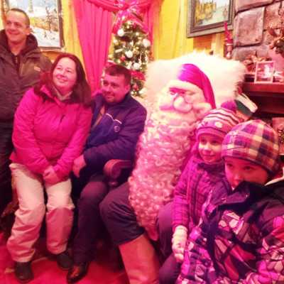 Joulopukki, az igazi finn Mikulásnál voltunk az Avalon Parkban - alapítvány, adó 1%, támogatás