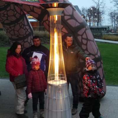 Joulopukki, az igazi finn Mikulásnál voltunk az Avalon Parkban - alapítvány, adó 1%, támogatás