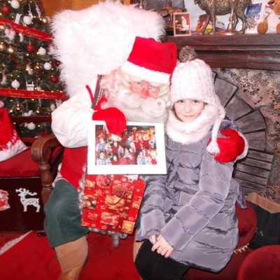 Joulopukki, az igazi finn Mikulásnál voltunk az Avalon Parkban - alapítvány, adó 1%, támogatás