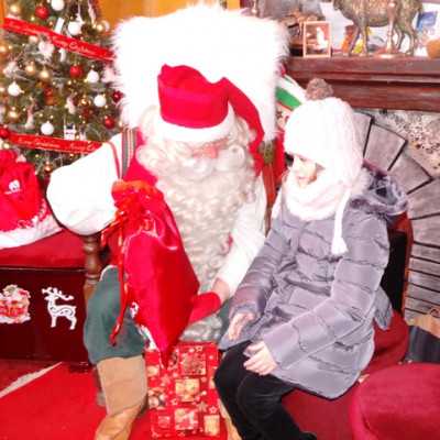 Joulopukki, az igazi finn Mikulásnál voltunk az Avalon Parkban - alapítvány, adó 1%, támogatás