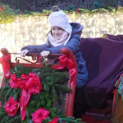 Joulopukki, az igazi finn Mikulásnál voltunk az Avalon Parkban - alapítvány, adó 1%, támogatás