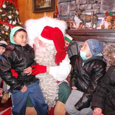 Joulopukki, az igazi finn Mikulásnál voltunk az Avalon Parkban - alapítvány, adó 1%, támogatás