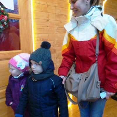 Joulopukki, az igazi finn Mikulásnál voltunk az Avalon Parkban - alapítvány, adó 1%, támogatás