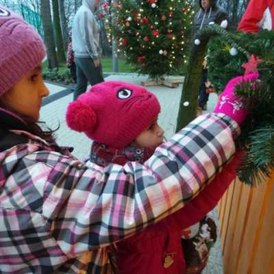 Joulopukki, az igazi finn Mikulásnál voltunk az Avalon Parkban - alapítvány, adó 1%, támogatás