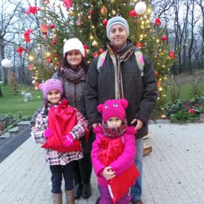 Joulopukki, az igazi finn Mikulásnál voltunk az Avalon Parkban - alapítvány, adó 1%, támogatás