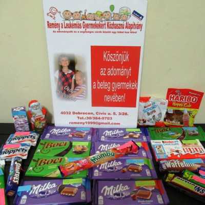 Érkeznek a „cipősdoboznyi szeretet” ajándékai és a csokoládék 2019 december - alapítvány, adó 1%, támogatás