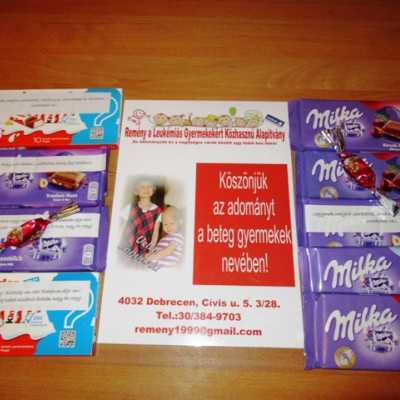 Érkeznek a „cipősdoboznyi szeretet” ajándékai és a csokoládék 2017 - alapítvány, adó 1%, támogatás