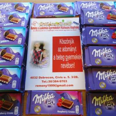 Érkeznek a „cipősdoboznyi szeretet” ajándékai és a csokoládék 2017 - alapítvány, adó 1%, támogatás