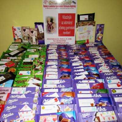 Érkeznek a „cipősdoboznyi szeretet” ajándékai és a csokoládék 2018 - alapítvány, adó 1%, támogatás