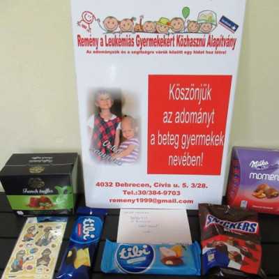 Érkeznek a „cipősdoboznyi szeretet” ajándékai és a csokoládék 2019 december - alapítvány, adó 1%, támogatás