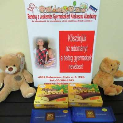 Érkeznek a „cipősdoboznyi szeretet” ajándékai és a csokoládék 2019 december - alapítvány, adó 1%, támogatás