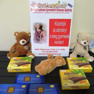 Érkeznek a „cipősdoboznyi szeretet” ajándékai és a csokoládék 2019 december - alapítvány, adó 1%, támogatás