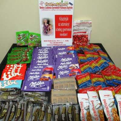 Érkeznek a „cipősdoboznyi szeretet” ajándékai és a csokoládék 2019 december - alapítvány, adó 1%, támogatás