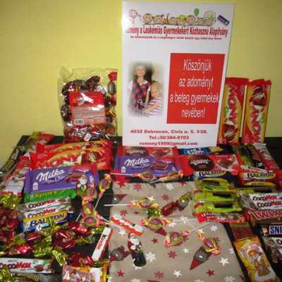 Érkeznek a „cipősdoboznyi szeretet” ajándékai és a csokoládék 2018 - alapítvány, adó 1%, támogatás