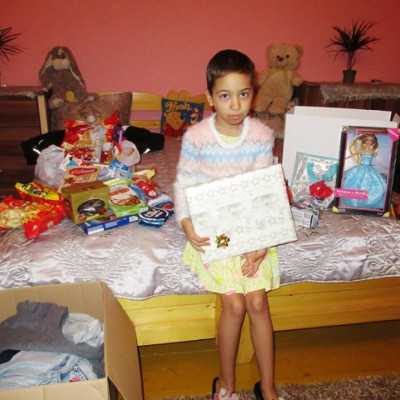 Karácsony előtt eljutottak az ajándékok a családokhoz és a centrumokba - alapítvány, adó 1%, támogatás