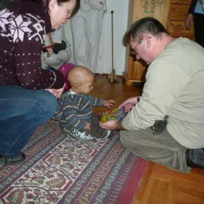 Karácsonyi ünnepség DE OEC gyermekhematológián - adó, 1%, alapítvány, támogatás