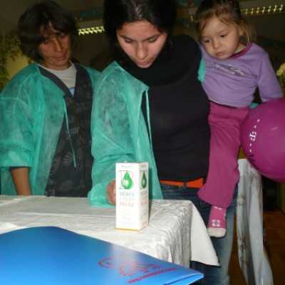 Karácsonyi ünnepség DE OEC gyermekhematológián - adó, 1%, alapítvány, támogatás