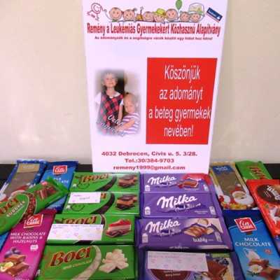 Érkeznek a „cipősdoboznyi szeretet” ajándékai és a csokoládék 2019 december - alapítvány, adó 1%, támogatás