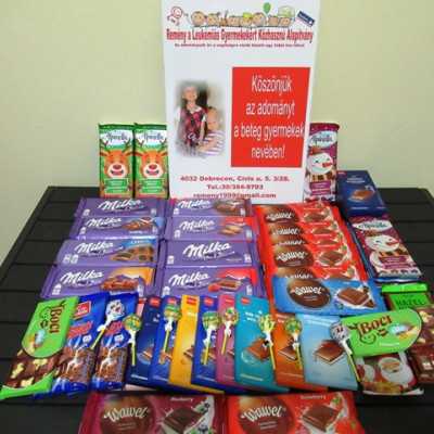 Érkeznek a „cipősdoboznyi szeretet” ajándékai és a csokoládék 2019 december - alapítvány, adó 1%, támogatás