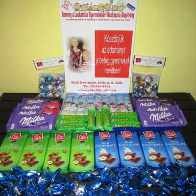 Érkeznek a „cipősdoboznyi szeretet” ajándékai és a csokoládék 2018 - alapítvány, adó 1%, támogatás