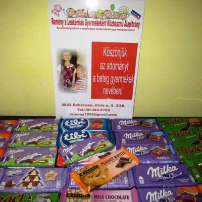 Érkeznek a „cipősdoboznyi szeretet” ajándékai és a csokoládék 2018 - alapítvány, adó 1%, támogatás