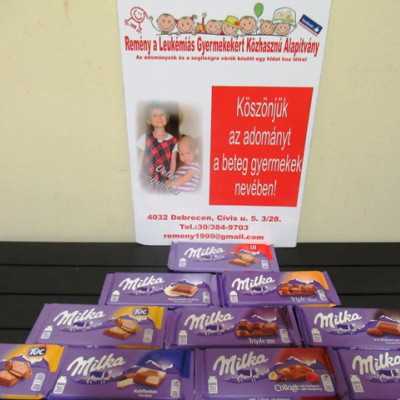 Érkeznek a „cipősdoboznyi szeretet” ajándékai és a csokoládék 2019 december - alapítvány, adó 1%, támogatás