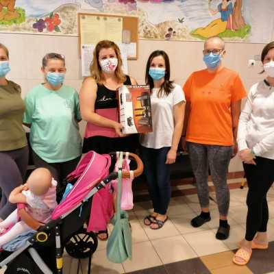 Sok minden szükséges egy gyermekhematológiai osztályon - alapítvány, adó 1%, támogatás