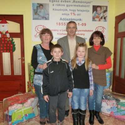 Kedves vendégek érkeztek a "Remény Kuckóba" - alapítvány, adó 1%, támogatás