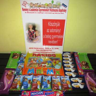 Érkeznek a „cipősdoboznyi szeretet” ajándékai és a csokoládék 2018 - alapítvány, adó 1%, támogatás